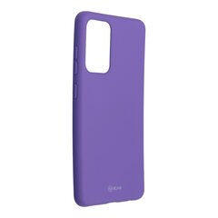 Samsung Galaxy A52 5G silikona telefona vāciņš no Roar, violets cena un informācija | Telefonu vāciņi, maciņi | 220.lv