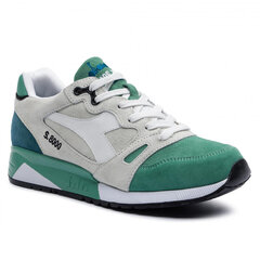 Kedas vīriešiem Diadora S8000 Italia 23 White/Winter Green, zaļas/baltas cena un informācija | Sporta apavi vīriešiem | 220.lv