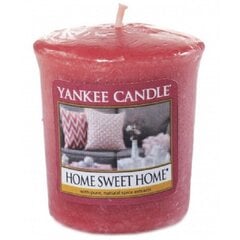 Ароматическая свеча Yankee Candle Home Sweet Home, 49 г цена и информация | Подсвечники, свечи | 220.lv