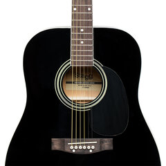 Акустическая гитара Stagg SA20D BLK цена и информация | Гитары | 220.lv