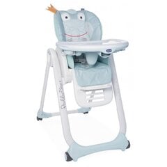 Chicco стульчик для кормления Polly 2 Start, Froggy цена и информация | Стульчики для кормления | 220.lv