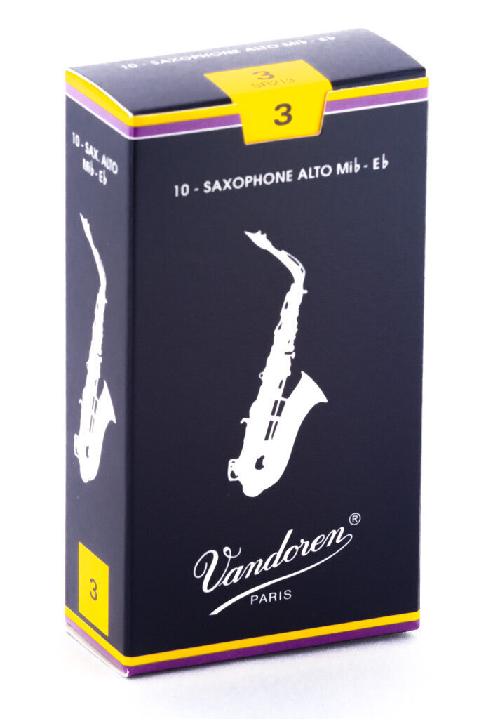 Mēlīte alta saksofonam Vandoren Traditional SR213 Nr. 3.0 цена и информация | Mūzikas instrumentu piederumi | 220.lv