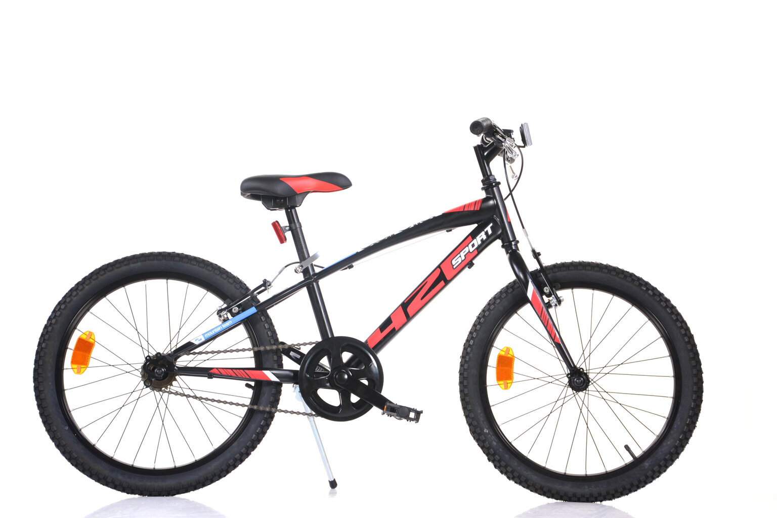 Bērnu velosipēds Aurelia 420U Sport 20", melns cena un informācija | Velosipēdi | 220.lv