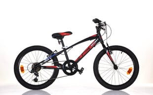 Bērnu velosipēds Aurelia 420U Sport 6-speed 20", melns cena un informācija | Velosipēdi | 220.lv