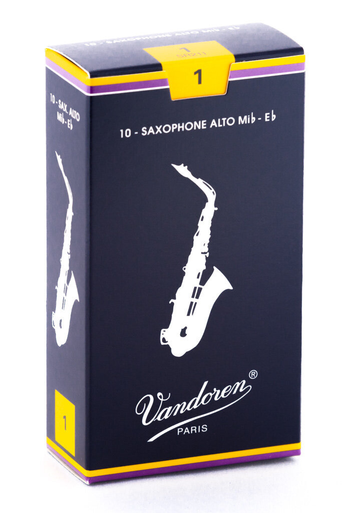 Mēlīte alta saksofonam Vandoren Traditional SR211 Nr. 1.0 cena un informācija | Mūzikas instrumentu piederumi | 220.lv