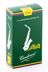 Mēlīte alta saksofonam Vandoren Java SR2615 Nr. 1.5 cena un informācija | Vandoren Mūzikas instrumenti un piederumi | 220.lv