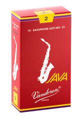 Mēlīte alta saksofonam Vandoren Java Red SR262R Nr. 2.0 cena un informācija | Mūzikas instrumentu piederumi | 220.lv