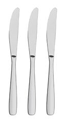 Столовые ножи Tramontina Amazonas, 3 шт. цена и информация | столовые приборы kinghoff 24шт. стекло kh-1512 | 220.lv