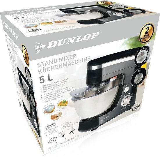 Dunlop CY-617 cena un informācija | Virtuves kombaini | 220.lv