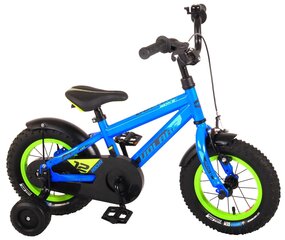 Bērnu velosipēds Volare Rocky, 12", zils cena un informācija | Velosipēdi | 220.lv