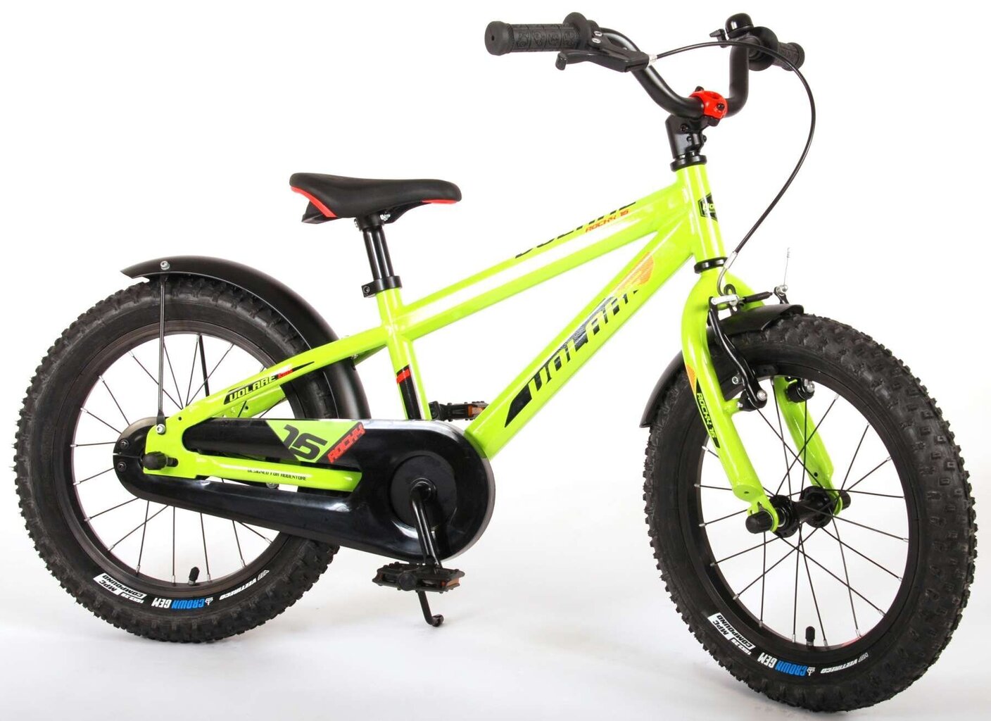 Velosipēds Volare Rocky 16", zaļš, 91661 cena un informācija | Velosipēdi | 220.lv