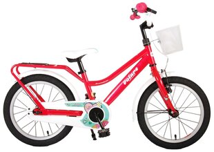 Velosipēds bērniem Volare Brilliant 16", sarkans, 91662 cena un informācija | Velosipēdi | 220.lv