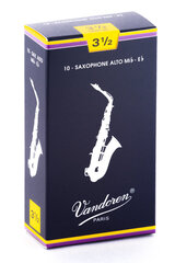 Язычок для альтового саксофона Vandoren Traditional SR2135 Nr. 3.5 цена и информация | Vandoren Музыкальные инструменты и принадлежности | 220.lv