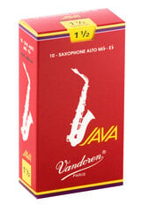 Язык для альтового саксофона Vandoren Java Red SR2615R Nr. 1.5 цена и информация | Vandoren Музыкальные инструменты и принадлежности | 220.lv