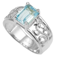 Красивое серебряное (925) кольцо, код ah50412 цена и информация | Кольца | 220.lv