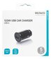 Deltaco USB-CAR123 cena un informācija | Lādētāji un adapteri | 220.lv