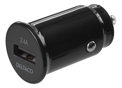 Deltaco USB-CAR123 cena un informācija | Lādētāji un adapteri | 220.lv