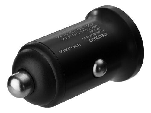 Deltaco USB-CAR127 cena un informācija | Lādētāji un adapteri | 220.lv