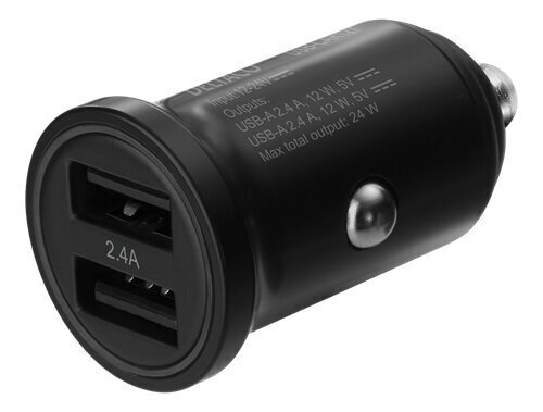 Deltaco USB-CAR127 cena un informācija | Lādētāji un adapteri | 220.lv