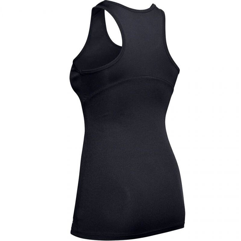 Sporta krekls Under Armour Victory Tank W 1349 123 001, 67009, Melns цена и информация | Sporta apģērbs sievietēm | 220.lv