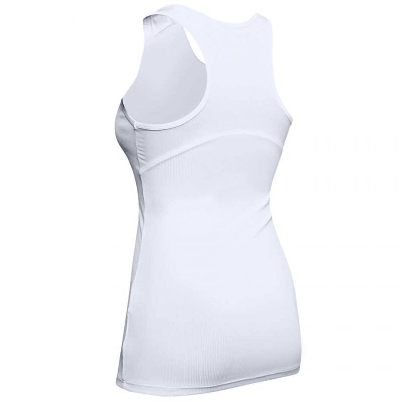 Sporta krekls Under Armour Victory Tank W 1349 123 100, 67110, Balts цена и информация | Sporta apģērbs sievietēm | 220.lv