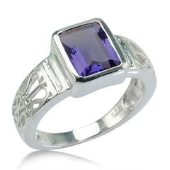Красивое серебряное (925) кольцо, код ah52745 цена и информация | Кольца | 220.lv