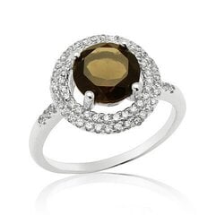Красивое серебряное (925) кольцо, код e52754 цена и информация | Кольца | 220.lv