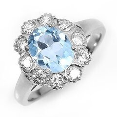 Красивое серебряное (925) кольцо, код f50073 цена и информация | Кольца | 220.lv