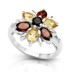 Красивое серебряное (925) кольцо, код f50125 цена и информация | Кольца | 220.lv