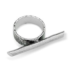 Красивое серебряное (925) кольцо, код MKH50015 цена и информация | Кольца | 220.lv