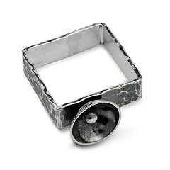 Красивое серебряное (925) кольцо, код MKH50003 цена и информация | Кольца | 220.lv