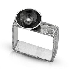 Красивое серебряное (925) кольцо, код MKH50003 цена и информация | Кольца | 220.lv