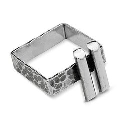 Красивое серебряное (925) кольцо, код MKH50010 цена и информация | Кольца | 220.lv