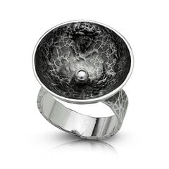 Красивое серебряное (925) кольцо, код MKH50007 цена и информация | Кольца | 220.lv