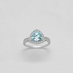 Красивое серебряное (925) кольцо, код e54569 цена и информация | Кольца | 220.lv