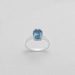 Красивое серебряное (925) кольцо, код e53519 цена и информация | Кольца | 220.lv