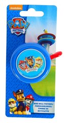 Velosipēdu zvaniņš VOLARE Paw Patrol, zils цена и информация | Звонки, сигналы на велосипед | 220.lv