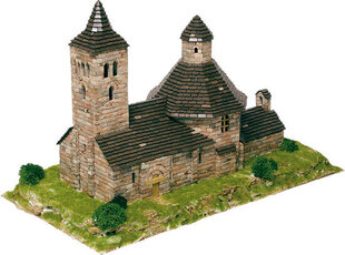 Konstrukciju komplekts modelēšanai San Felix de Villac baznīca (Spānija), Aedes 1103 cena un informācija | Konstruktori | 220.lv