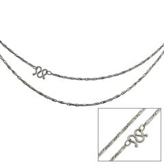 Цепочка из серебра 925 пробы с классическим дизайном, код ah8tl13l45 цена и информация | Украшения на шею | 220.lv