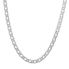 Цепочка из серебра 925 пробы с классическим дизайном, код ah8rom6l60 цена и информация | Украшения на шею | 220.lv