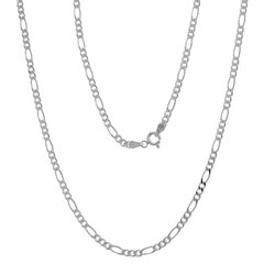Цепочка из серебра 925 пробы с классическим дизайном, код ah8fi3l55 цена и информация | Украшения на шею | 220.lv