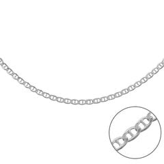 Цепочка из серебра 925 пробы с классическим дизайном, код ah8mar3l55 цена и информация | Украшения на шею | 220.lv