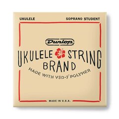 Stīgas soprāna ukulelei Dunlop DUQ201 cena un informācija | Mūzikas instrumentu piederumi | 220.lv