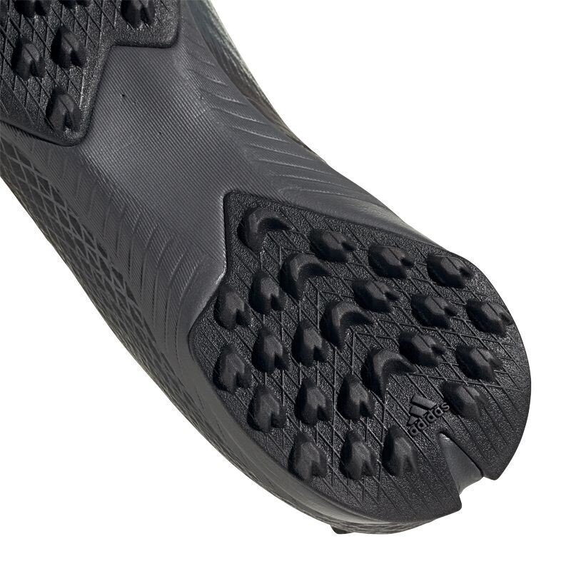 Adidas Mākslīgajam Segumam X Ghosted 3 Tf Black цена и информация | Futbola apavi | 220.lv