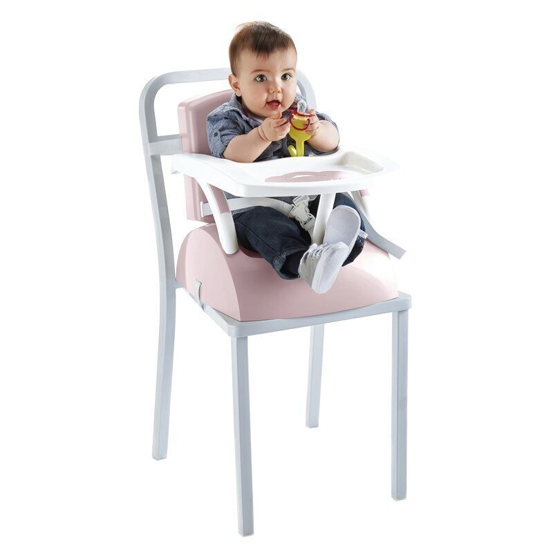 Thermobaby barošanas krēsls Babytop,Rose Poudre cena un informācija | Barošanas krēsli | 220.lv