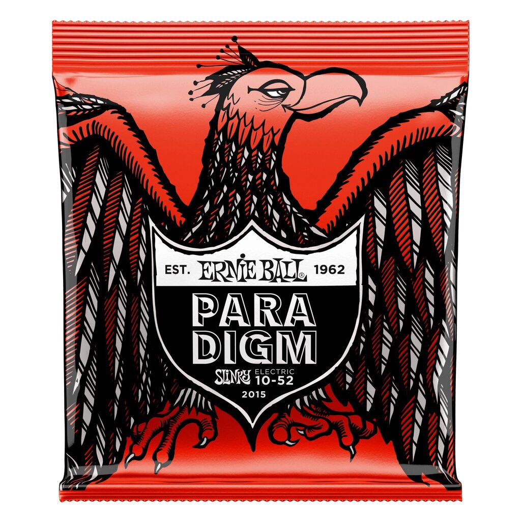 Stīgas el. ģitārai Ernie Ball Paradigm Skinny Top Heavy Bottom Slinky 10-52 cena un informācija | Mūzikas instrumentu piederumi | 220.lv