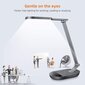 Galda LED gaismeklis, pelēks, 12W, TaoTronics TT-DL056 цена и информация | Galda lampas | 220.lv