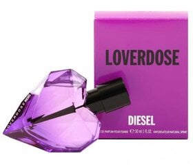 Smaržūdens Diesel Loverdose EDP sievietēm 30 ml цена и информация | Женские духи | 220.lv