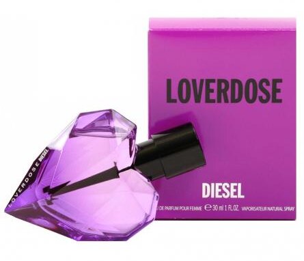 Smaržūdens Diesel Loverdose EDP sievietēm 30 ml cena un informācija | Sieviešu smaržas | 220.lv