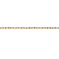 Цепочка с золотым покрытием 750°,производство Франции цена и информация | Украшения на шею | 220.lv